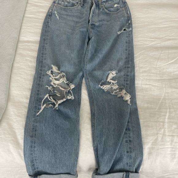 Agolde 90s mid-rise loose fit size 26 - Picture 2 of 4